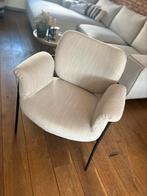 Fauteuil Michelle, Huis en Inrichting, Fauteuils, Ophalen, 75 tot 100 cm, Zo goed als nieuw, Stof