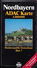 Pl3 plattegrond noord beieren adac, Boeken, Atlassen en Landkaarten, Gelezen, Ophalen of Verzenden, Landkaart, Duitsland