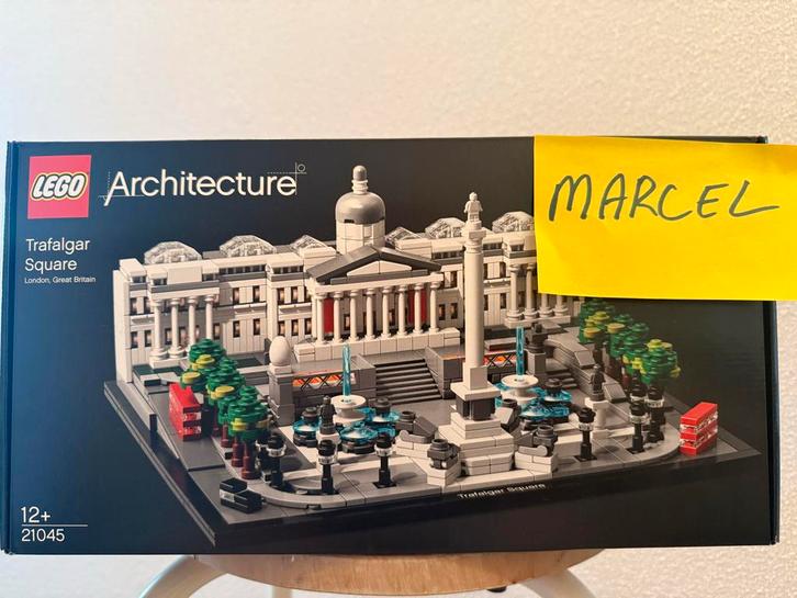 Lego Architecture 21045 Trafalgar Square, Kinderen en Baby's, Speelgoed | Duplo en Lego, Nieuw, Lego, Complete set, Ophalen of Verzenden