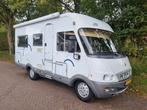 Fiat Ducato 2.8 TD Hymer 574 Integraal Camper 2x Airco, Fiat, Bedrijf, Hymer, Koelkast