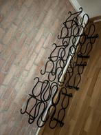 Wijnrek, Huis en Inrichting, Woonaccessoires | Wijnrekken, Ophalen, Gebruikt, 5 tot 15 flessen, Metaal
