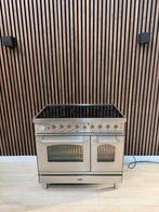 Prachtige Rvs Boretti Fornuis keramisch (Gratis bezorgen), 5258sh, 60 cm of meer, Keramisch, Ophalen of Verzenden