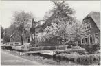 Nieuwkoop Dorpstraat, Verzamelen, Ansichtkaarten | Nederland, Verzenden, 1940 tot 1960, Ongelopen, Zuid-Holland