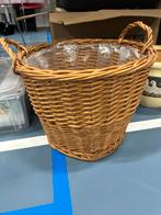 Rieten mand (voor kerstboom), Ophalen of Verzenden, Nieuw, Rond, Riet
