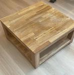 Eekhoorn Houten Salontafel 85x85x40, Huis en Inrichting, Ophalen, Gebruikt, Vierkant, 50 tot 100 cm