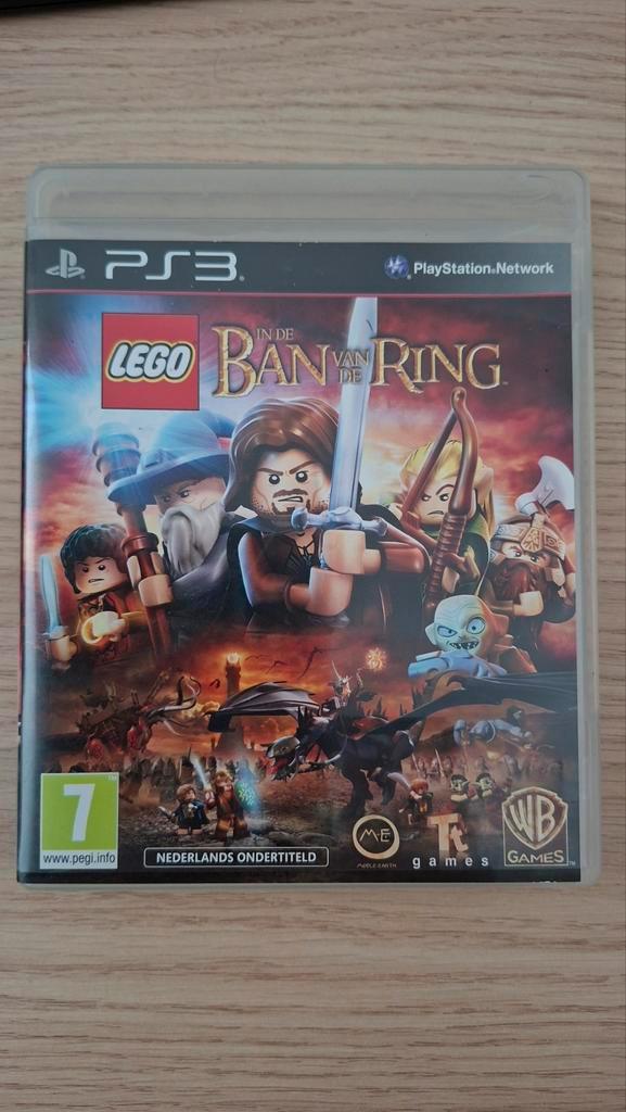 LEGO In de Ban van de Ring - PS3, Spelcomputers en Games, Games | Sony PlayStation 3, Gebruikt, Avontuur en Actie, 2 spelers, Vanaf 7 jaar