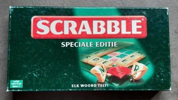 Scrabble Speciale Editie, Bordspel, voor 2 spelers, reisspel beschikbaar voor biedingen