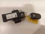 Contactslot + sleutel Citroën C4, Onderdelen@venauto.nl, Van der Ven Autorecycling B.V., Gebruikt, Citroën