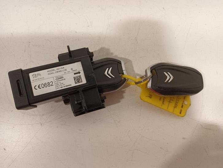 Contactslot + sleutel Citroën C4, Auto-onderdelen, Carrosserie en Plaatwerk, Citroën, Gebruikt, Herkomst onderdeel bekend, 12 maanden garantie