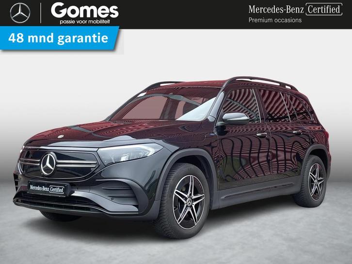 Mercedes-Benz EQB 250 AMG | Panoramadak | Night Pakket, Auto's, Mercedes-Benz, Bedrijf, Te koop, EQB, ABS, Achteruitrijcamera
