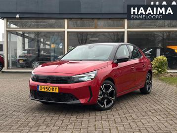 Opel Corsa 1.2 Turbo GS | Stoel-/Stuurverwarming | Apple Car beschikbaar voor biedingen
