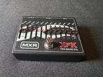 MXR KFK 10 Band equalizer, incl 18V adapter izgs, Muziek en Instrumenten, Ophalen of Verzenden, Gebruikt, Equalizer