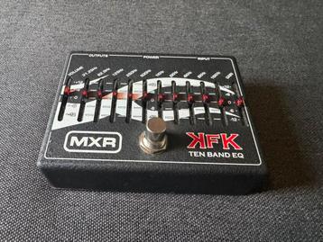 ≥ MXR KFK 10 Band equalizer, incl 18V adapter izgs — Effecten