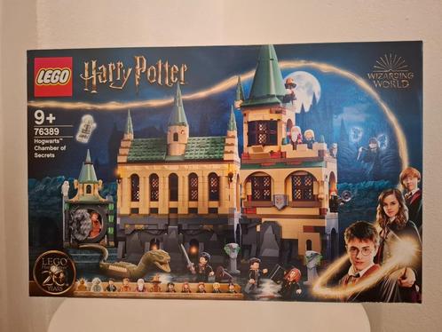 LEGO Harry Potter – Hogwarts Chamber of Secrets – 76389, Kinderen en Baby's, Speelgoed | Duplo en Lego, Nieuw, Lego, Complete set