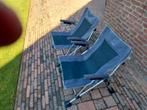 Set Bo Camp vouwstoelen, Caravans en Kamperen, Ophalen of Verzenden, Zo goed als nieuw, Campingstoel