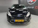 Ford Fiesta 1.4 Trend | Distributieriem verw. | Onderhouden, Voorwielaandrijving, Stof, Gebruikt, Zwart