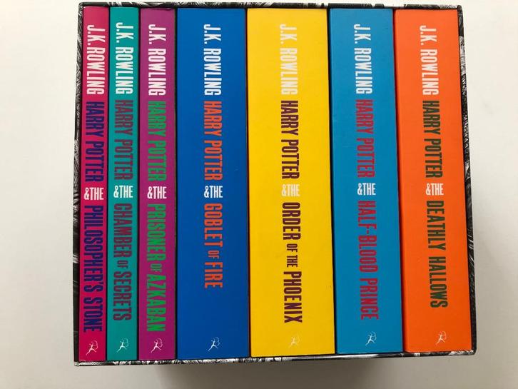 Harry Potter Set - Adult Edition (9781408850756), Boeken, Fantasy, Nieuw, Verzenden