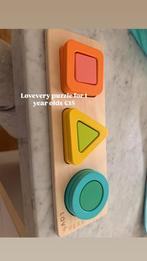 lovevery puzzle, Ophalen of Verzenden, Zo goed als nieuw, Overige typen