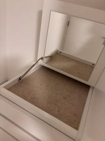 IKEA Malm Kast Wit - Zes Lades - afbeelding 2