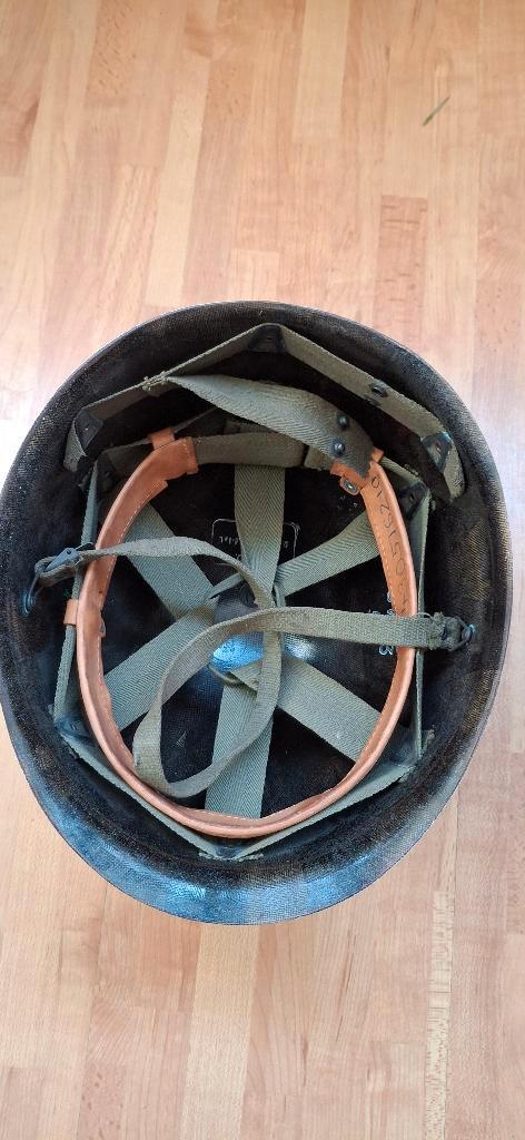 Marechaussee,nestelkoord,helm,holster,baret, Verzamelen, Militaria | Algemeen, Marechaussee, Helm of Baret, Nederland, Ophalen of Verzenden