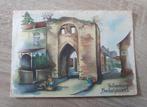 Kunst ansichtkaart Valkenburg Berkelpoort, Ophalen of Verzenden, 1940 tot 1960, Gelopen, Limburg