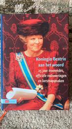 Koningin Beatrix Aan Het Woord, Ophalen of Verzenden, Zo goed als nieuw, Maatschappij en Samenleving, Nederland