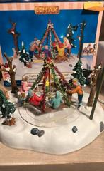 Lemax table accent draaimolen voor kerstdorp, Diversen, Kerst, Ophalen of Verzenden, Zo goed als nieuw