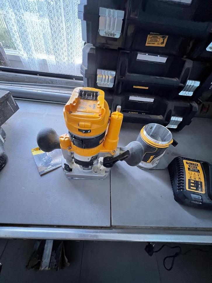 bovenfrees, Doe-het-zelf en Verbouw, Gereedschap | Freesmachines, Gebruikt, Elektrisch, Bovenfrees, Ophalen