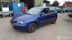 SEAT Ibiza 2003 1.4 16v BBY bak GJF blauw LS5S onderdelen