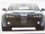 Alfa Romeo 159 Brochure, Ophalen of Verzenden, Zo goed als nieuw, Alfa Romeo