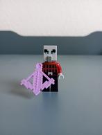 Lego Minecraft Pillager poppetje, Ophalen of Verzenden, Zo goed als nieuw