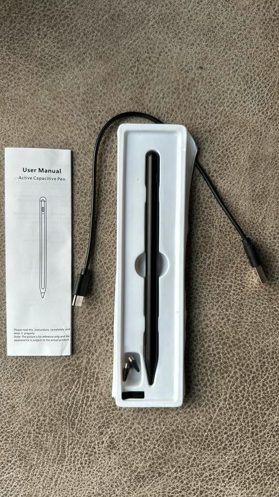 Active Capacitive Stylus Pen Geschikt voor tablets -smartph, Computers en Software, Tekentablets, Nieuw, Ophalen of Verzenden
