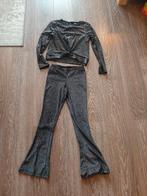 Kerst setje top en broek maat 146, Kinderen en Baby's, Kinderkleding | Maat 146, Ophalen of Verzenden, Zo goed als nieuw, Meisje