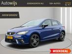 Seat Ibiza 1.0 TSI FR Business Intense|FR|360CAM|KEYLESS|LED, Auto's, Seat, Voorwielaandrijving, Stof, 95 pk, Blauw