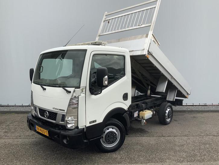 Nissan NT400 32.12 2.5 dCi 250 Kipper Trekhaak 2000 kg 3 Zit, Auto's, Bestelauto's, Bedrijf, Te koop, ABS, Alarm, Centrale vergrendeling