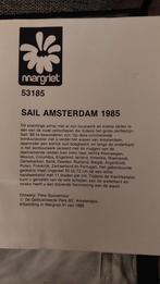 Margriet borduurpatroon Sail amsterdam 1985, Ophalen of Verzenden, Zo goed als nieuw, Overige typen