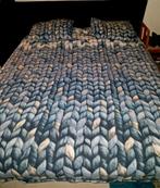 Tweepers. boxspring 160x200 met hoofdbord €50,00, Ophalen of Verzenden, Gebruikt, Tweepersoons, Grijs