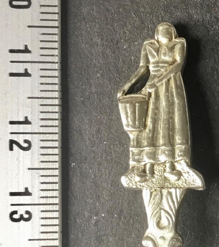 lepel, Vissersvrouw, beroepen (F5, Verzamelen, Overige Verzamelen, Gebruikt, Verzenden