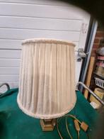 tafellamp messing vintage, Huis en Inrichting, Lampen | Tafellampen, Ophalen of Verzenden, 'T Olde Gre-j, Info@toldegrej.nl, Endepoelstraat 20f Didam