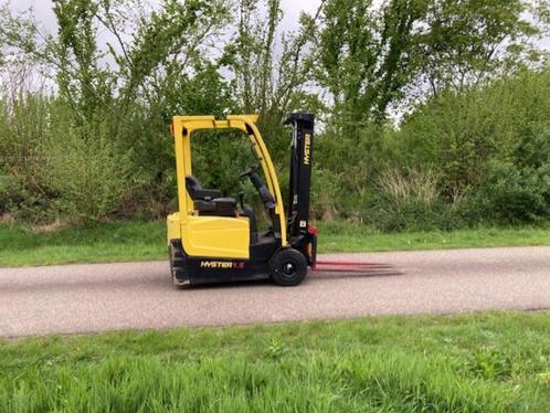 Elektrische heftruck in nieuw staat! HYSTER A1.5XNT  590 uur, Zakelijke goederen, Machines en Bouw | Heftrucks en Intern transport