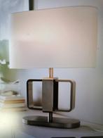 IKEA Uppvind Tafellamp - Vernikkeld/Wit - Zo Goed Als Nieuw, Ophalen of Verzenden, Zo goed als nieuw, Metaal, Modern