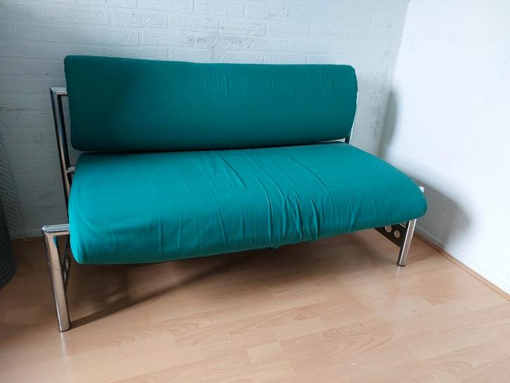 Montel Bankstel 1+2 - Jaren 50 Stijl, Huis en Inrichting, Banken | Bankstellen, Gebruikt, Rechte bank, Driepersoons, 150 tot 200 cm