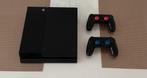 Playstation 4 500 GB Zwart, Ophalen, Met 2 controllers, Zo goed als nieuw, Original