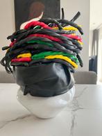 Rasta hoed foam - Carnaval of thema feest, Ophalen, Zo goed als nieuw, Carnaval, Accessoires