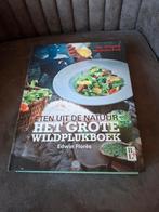 Eten uit de natuur het grote wildplukboek edwin, Boeken, Ophalen of Verzenden, Zo goed als nieuw, Natuur algemeen