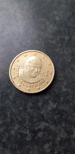 50 eurocent vaticaan, Postzegels en Munten, Munten | Europa | Euromunten, Ophalen of Verzenden, Vaticaanstad, 50 cent, Losse munt