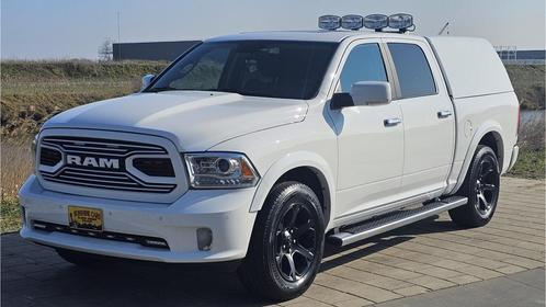Dodge Ram 1500 LARAMIE/SPORT 4X4 CREW CAB 5,7 LTR V8 AUT., Auto's, Dodge, Bedrijf, Te koop, RAM 1500, 4x4, ABS, Airbags, Airconditioning