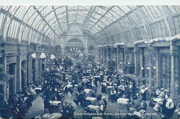 (379-077-005) Harrogate Royal Bath Winter Garden beschikbaar voor biedingen