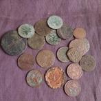 Bodemvondst Friesland: Lot van 19 Munten, Verzenden, Buitenland, Munten