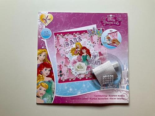 kaarten maken - 3d vellen Disney prinsessen voor 12 kaarten, Hobby en Vrije tijd, Kaarten | Zelf maken, Nieuw, Knipvel, Disney